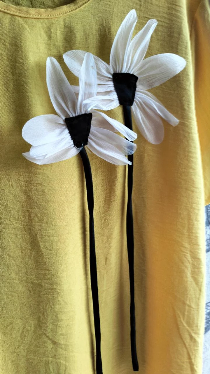 túnica amarela – photo 3